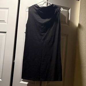 Patagonia Black Organic Cotton Dress
